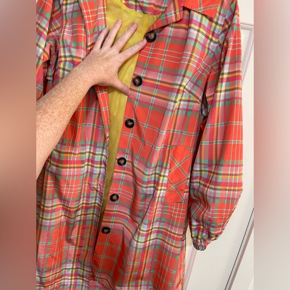 Oilily Checkered plaid jacket - Picture 4 of 8